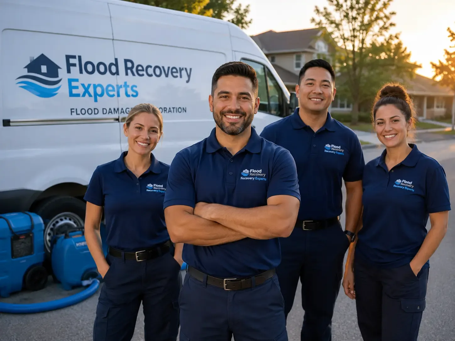 Flood Damage Cleanup company in Fort Eustis, VA