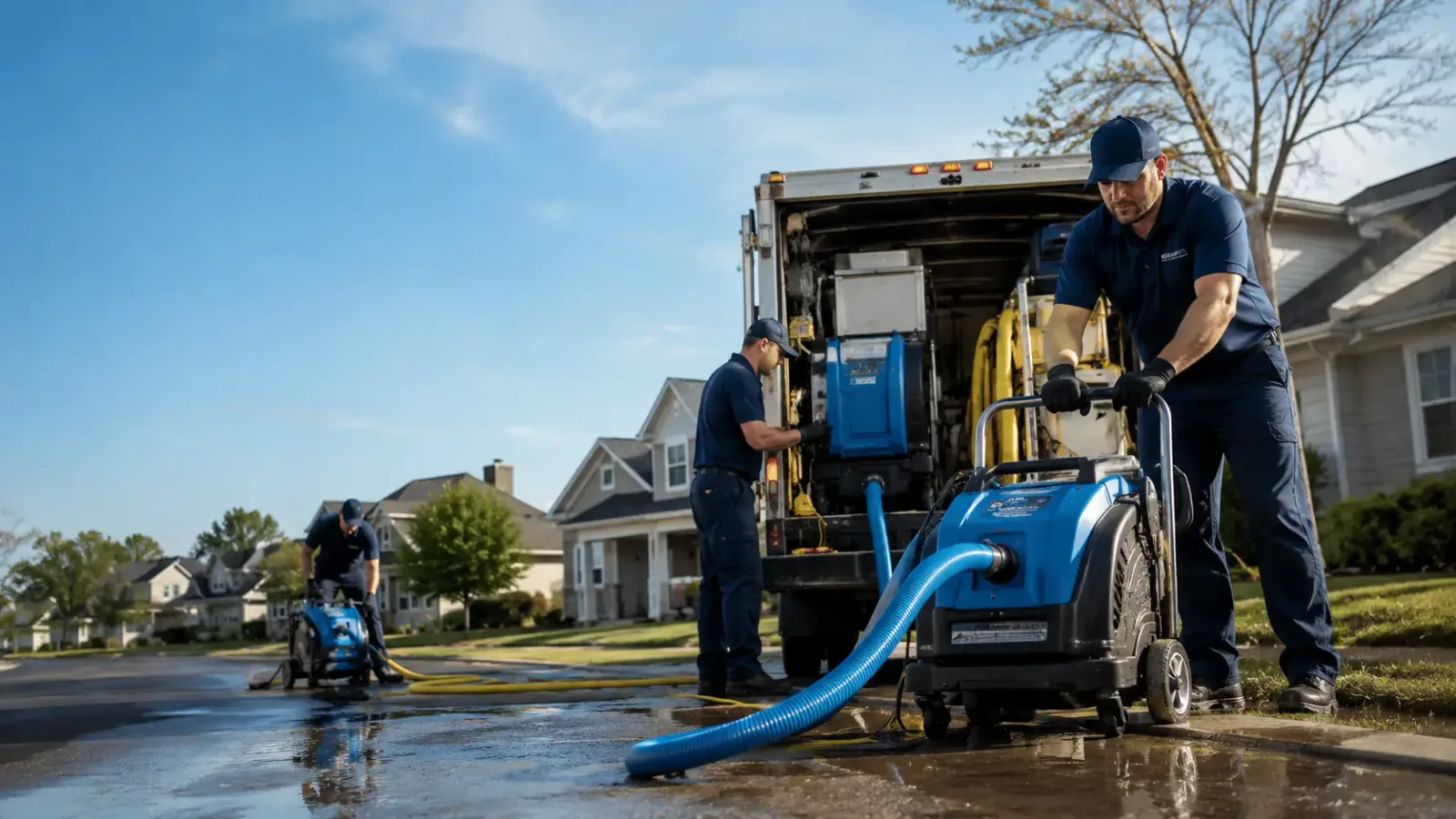 Flood Damage Cleanup in Fort Eustis, VA